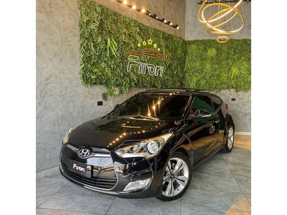 HYUNDAI VELOSTER 1.6 16V GASOLINA 3P AUTOMÁTICO HYUNDAI VELOSTER 1.6 16V GASOLINA 3P AUTOMÁTICO